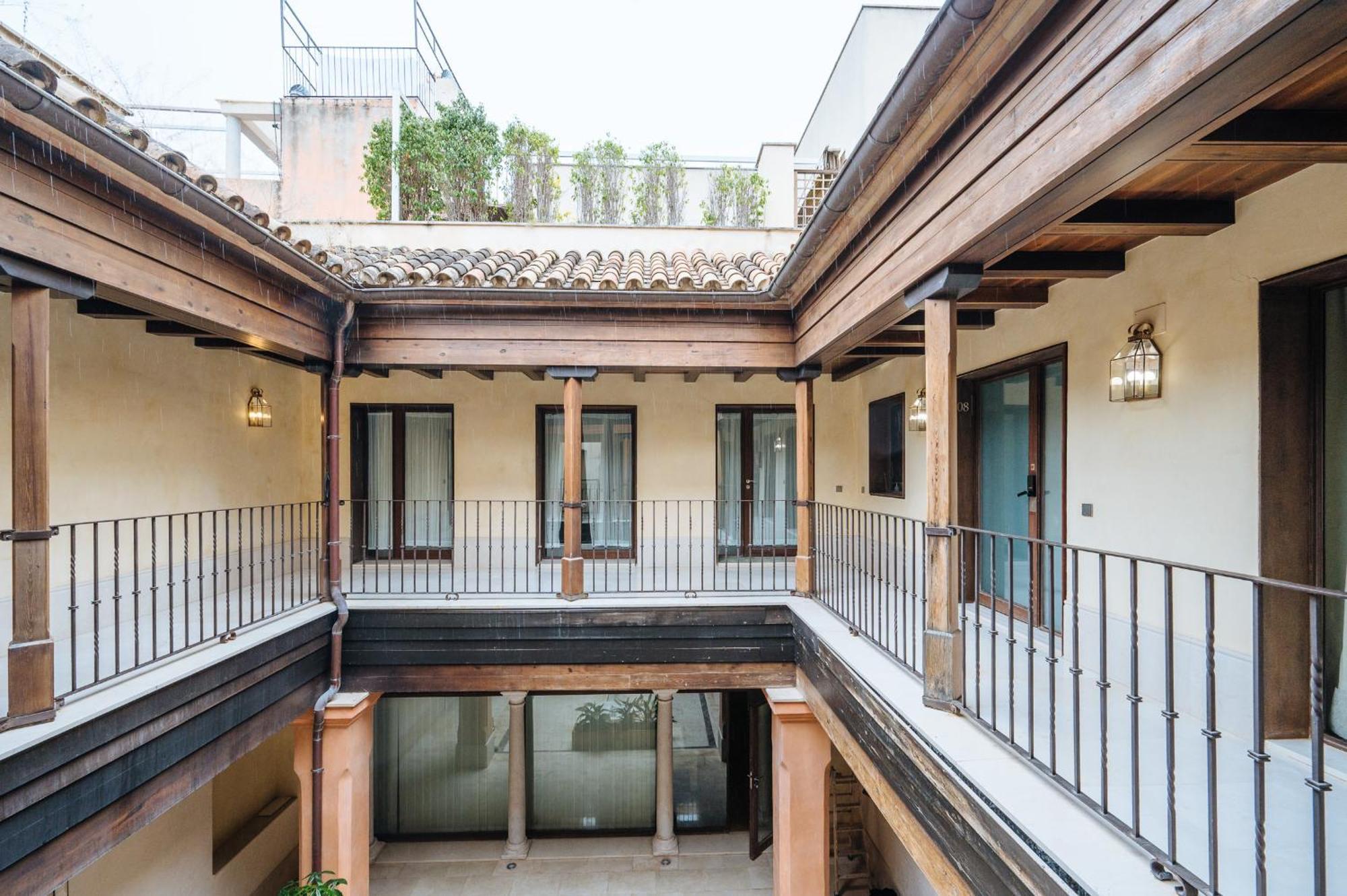 Apartamentos La Vistosona Севиля Екстериор снимка