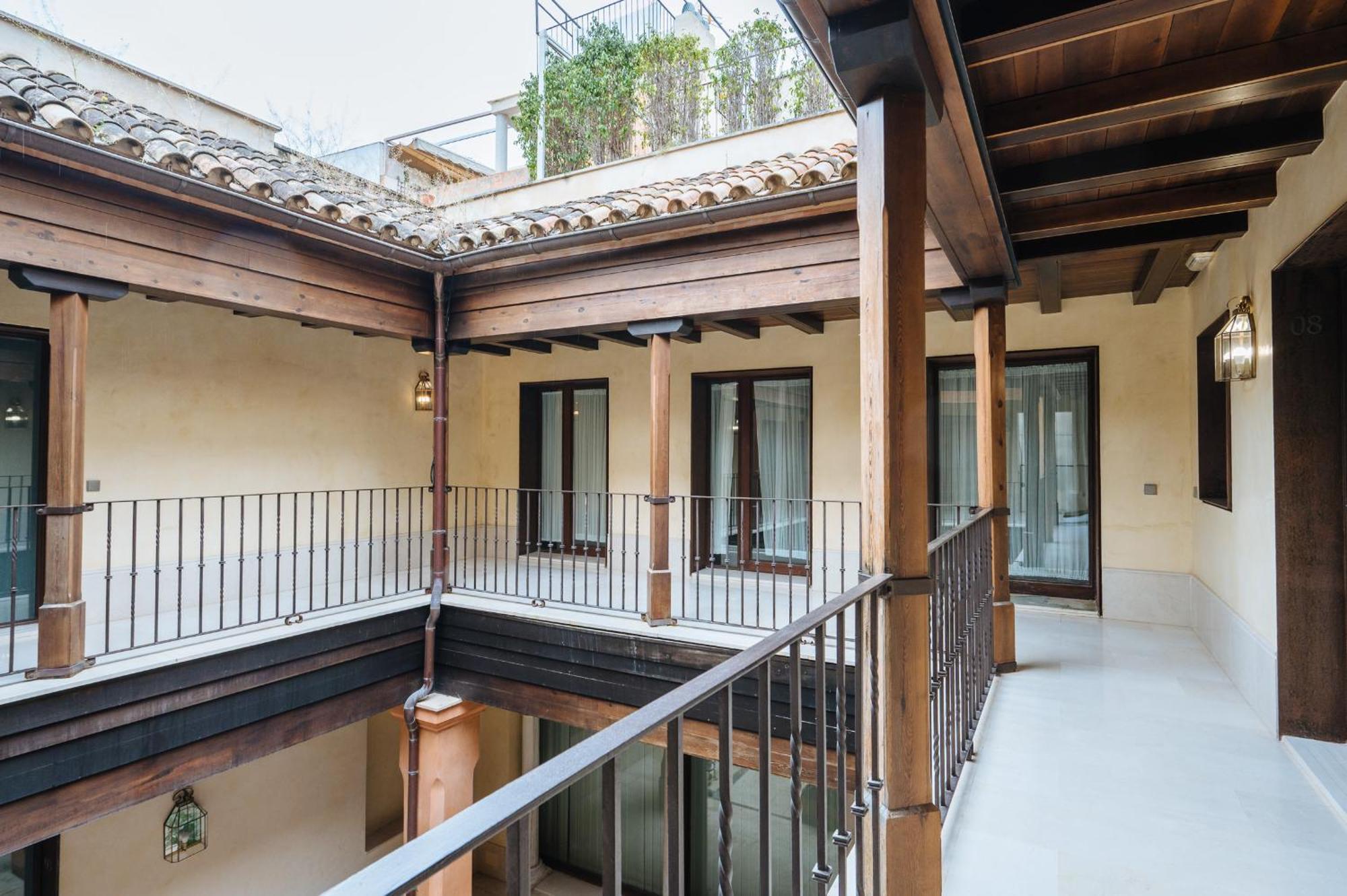 Apartamentos La Vistosona Севиля Екстериор снимка