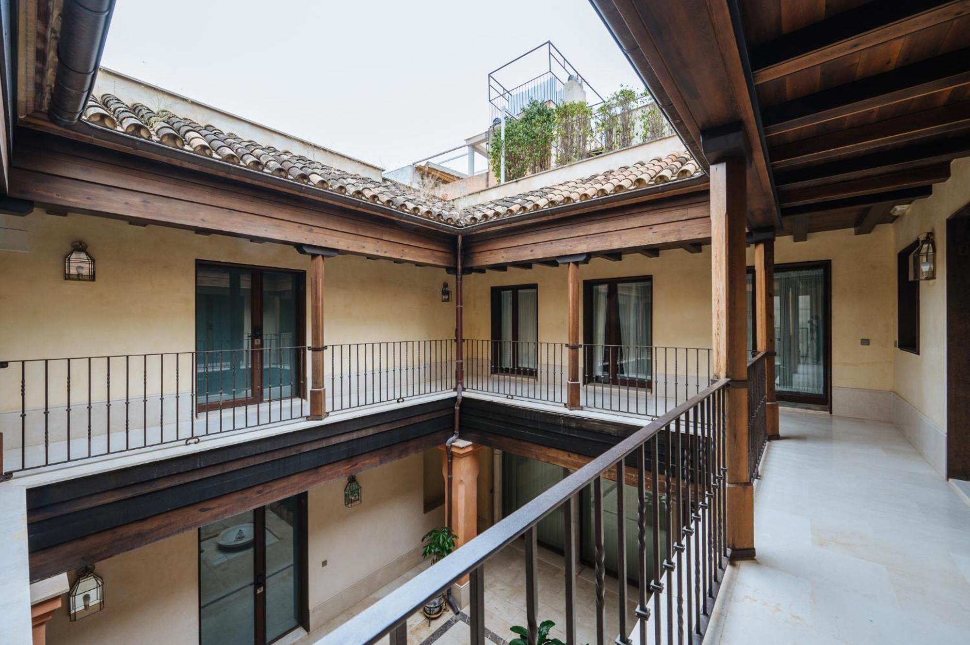 Apartamentos La Vistosona Севиля Екстериор снимка