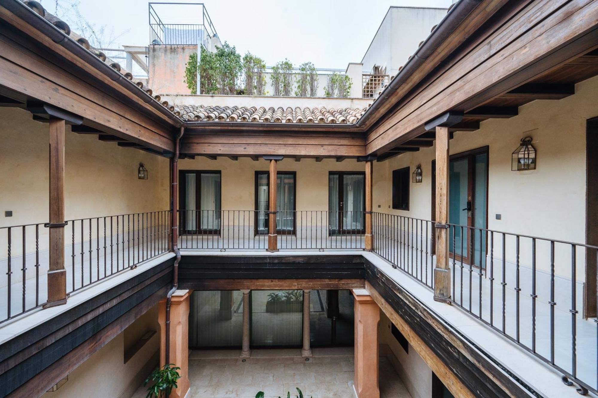 Apartamentos La Vistosona Севиля Екстериор снимка