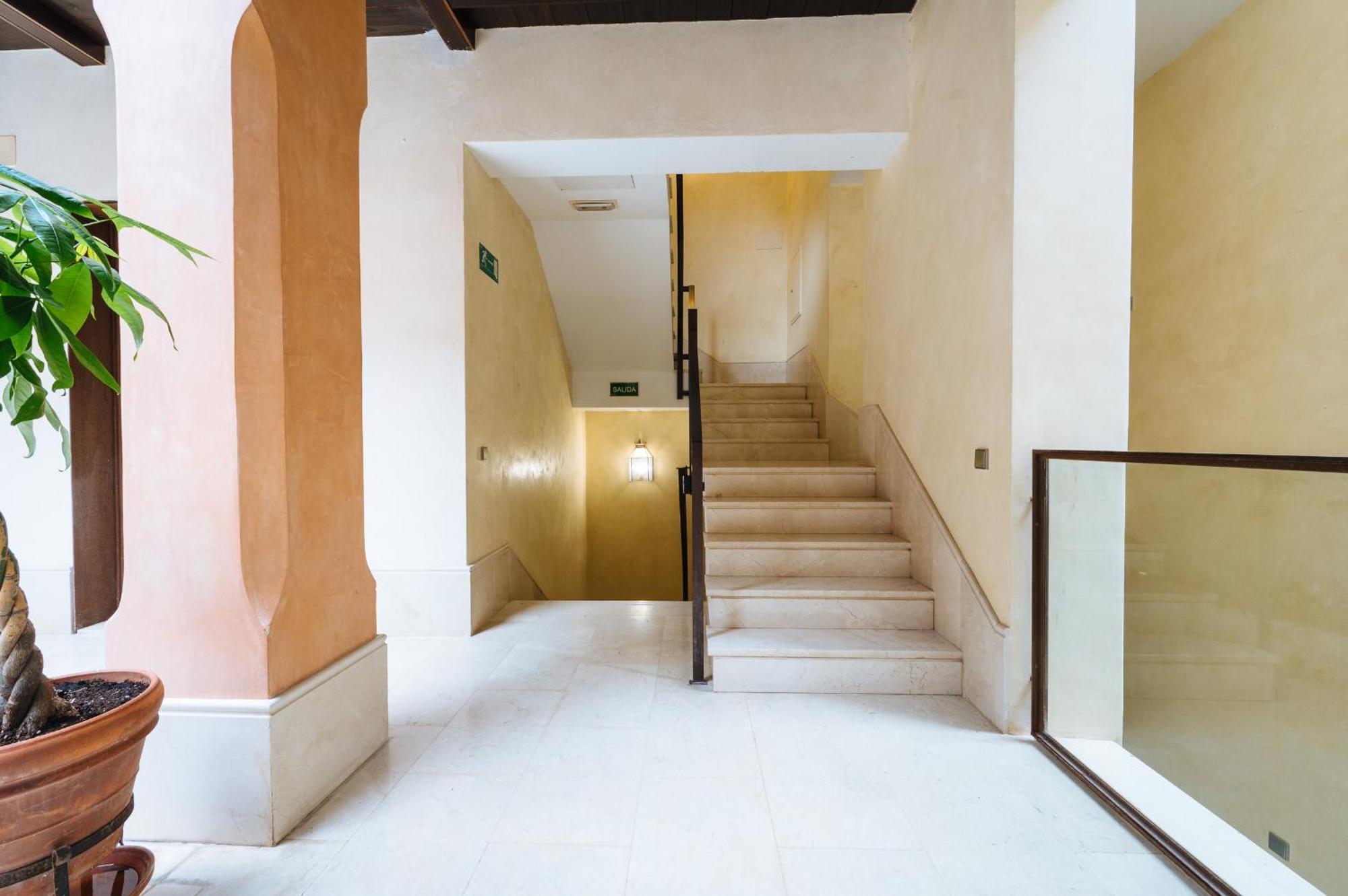 Apartamentos La Vistosona Севиля Екстериор снимка