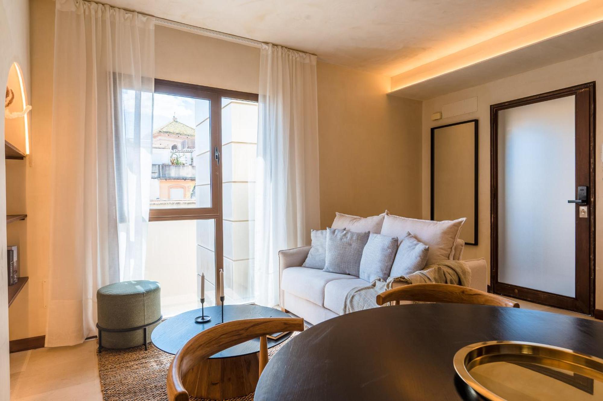 Apartamentos La Vistosona Севиля Екстериор снимка