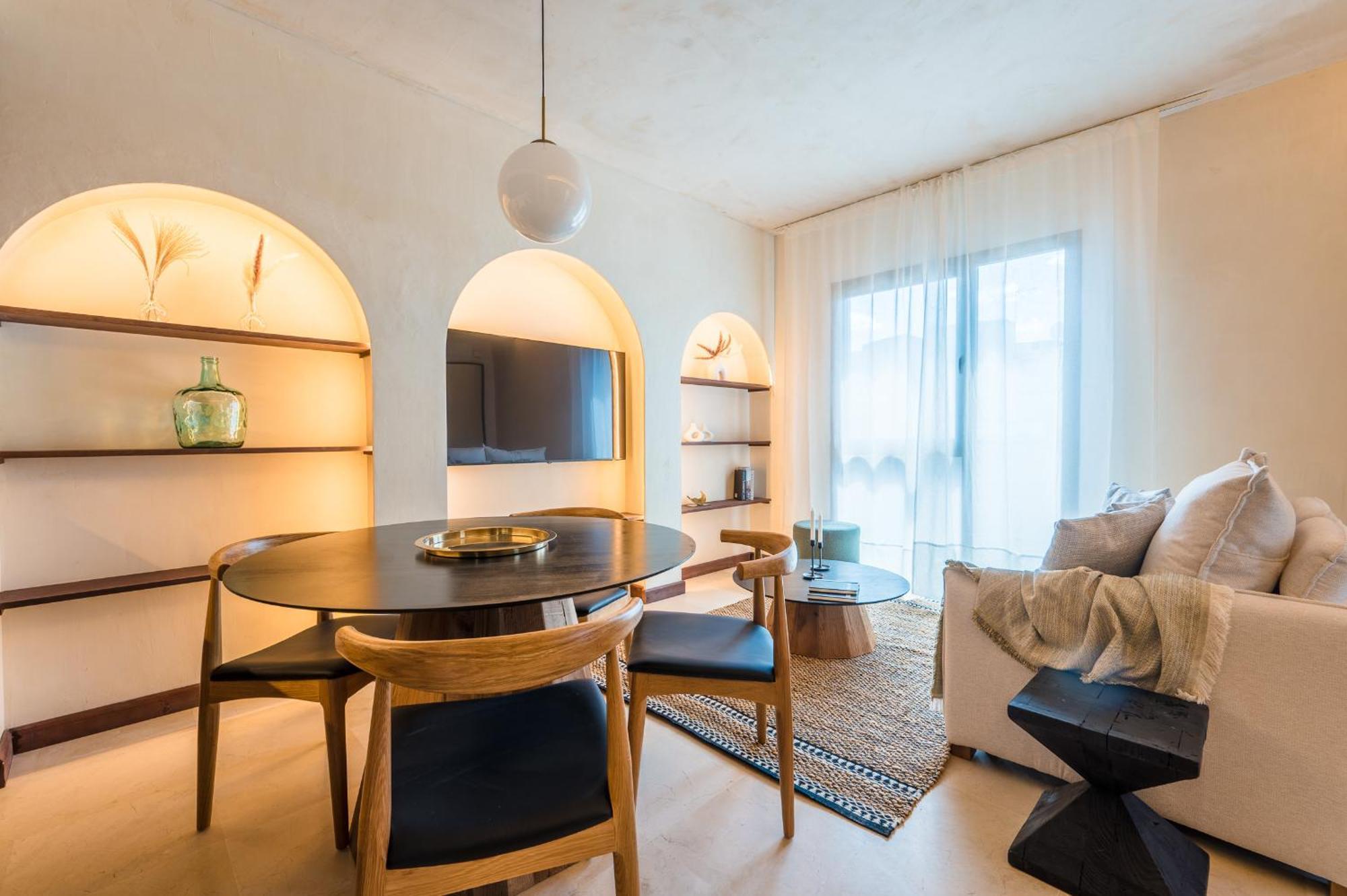 Apartamentos La Vistosona Севиля Екстериор снимка