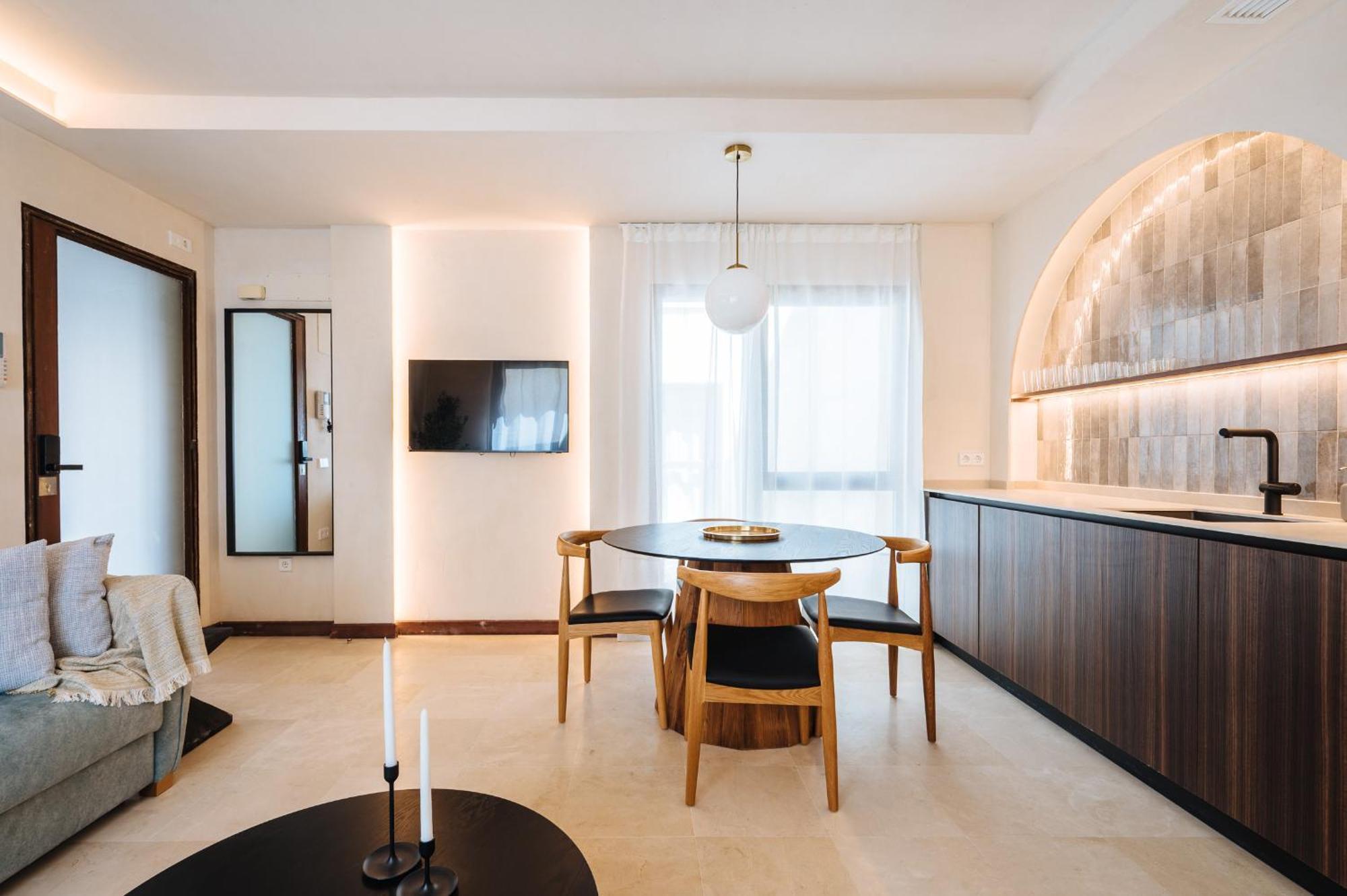 Apartamentos La Vistosona Севиля Екстериор снимка