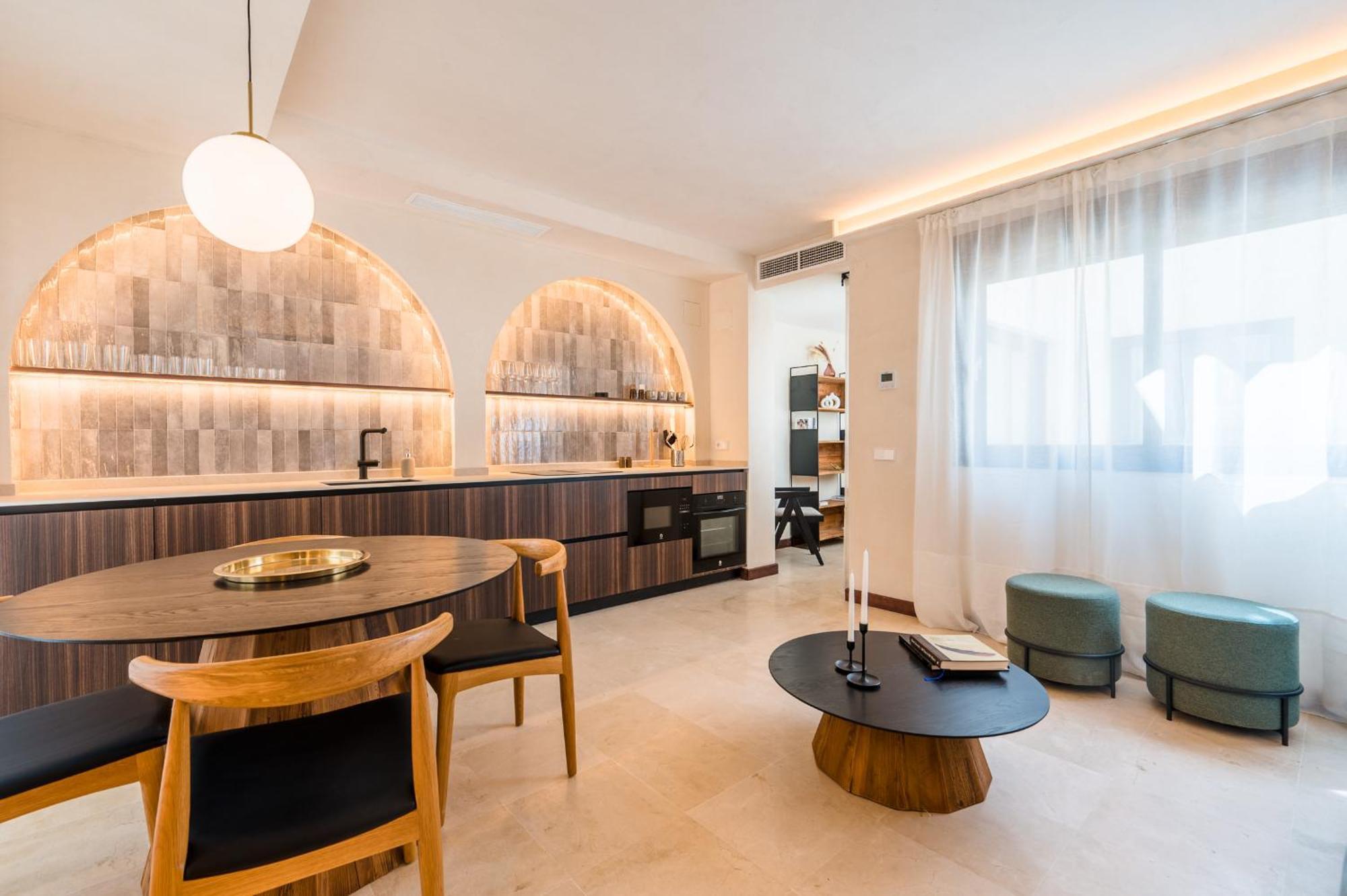 Apartamentos La Vistosona Севиля Екстериор снимка