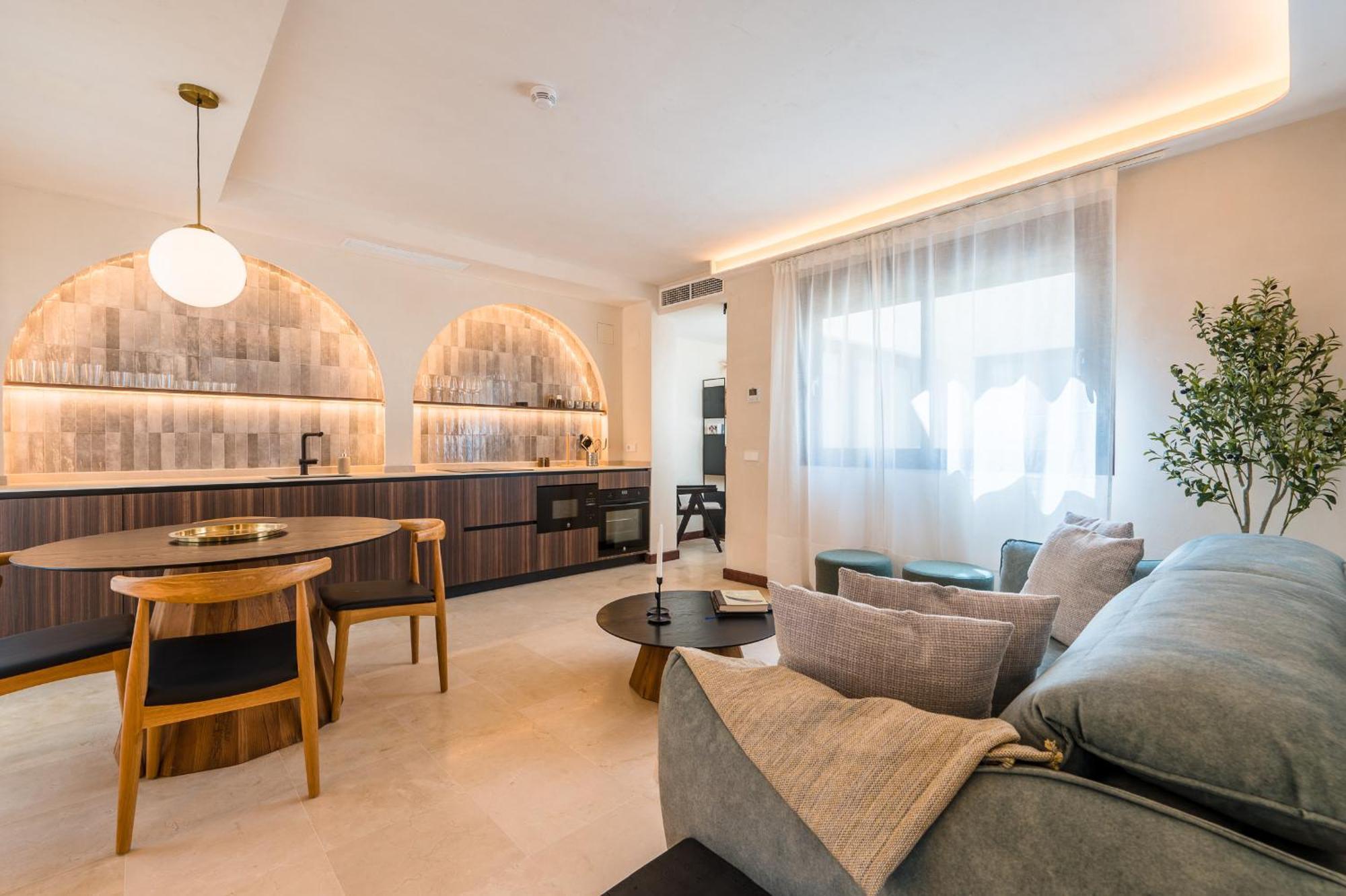 Apartamentos La Vistosona Севиля Екстериор снимка