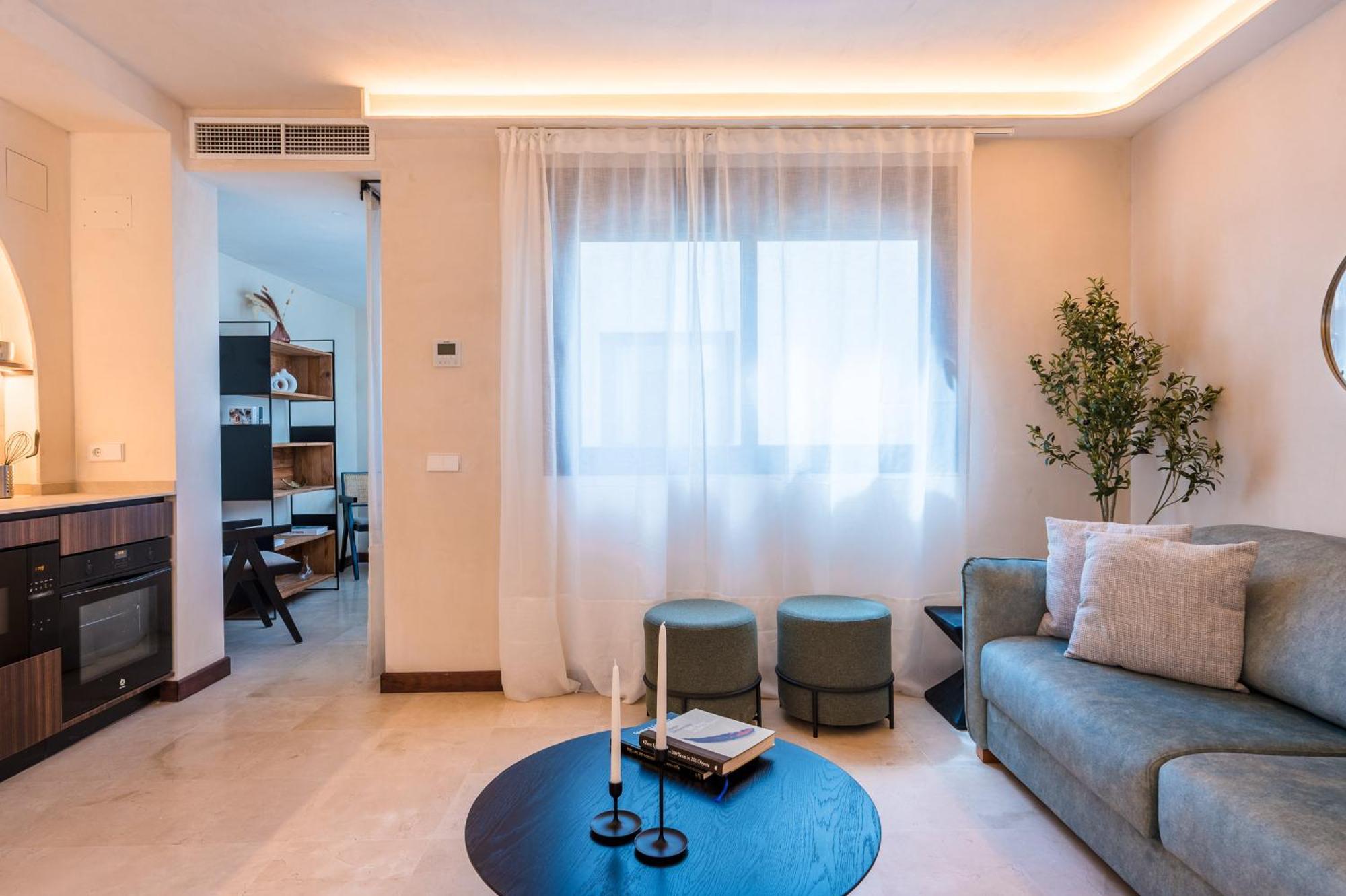 Apartamentos La Vistosona Севиля Екстериор снимка