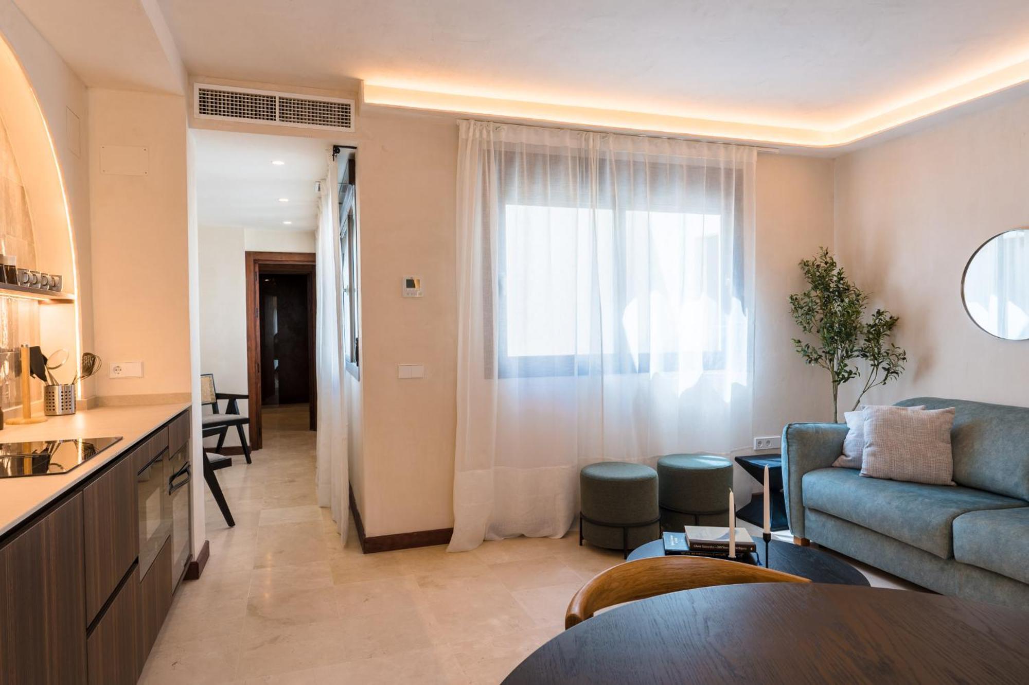 Apartamentos La Vistosona Севиля Екстериор снимка