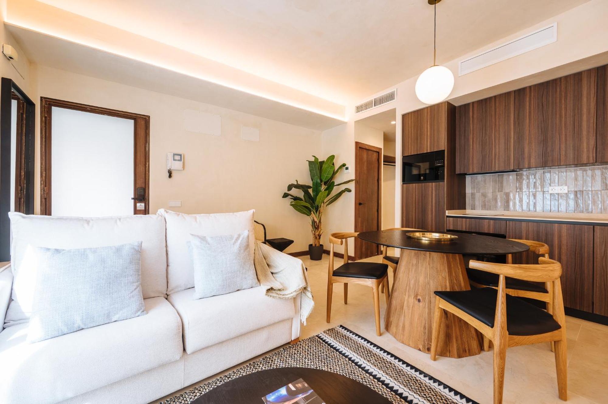 Apartamentos La Vistosona Севиля Екстериор снимка